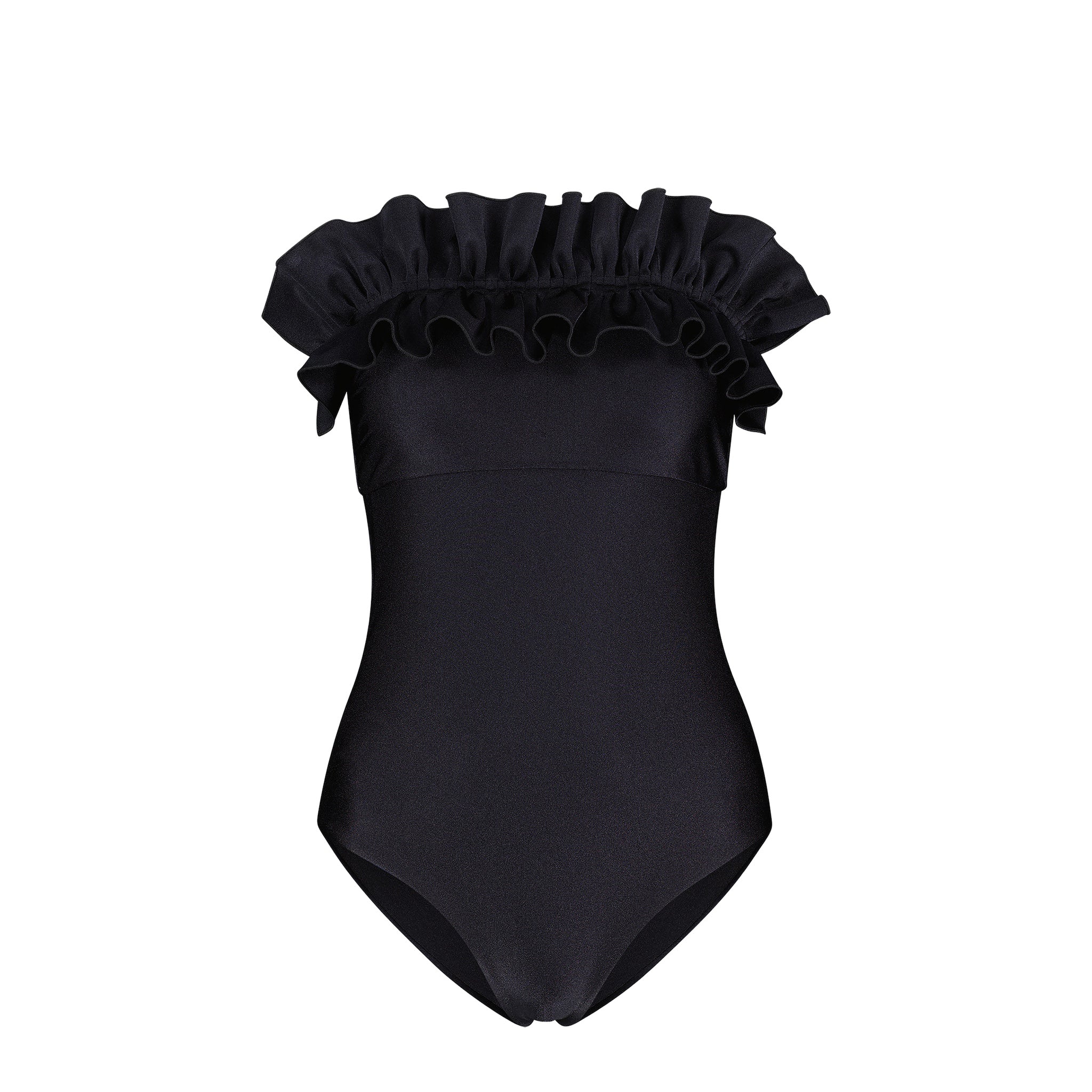 Swimsuit Luxe Black Giselle Los Cabos GirlsMustHave