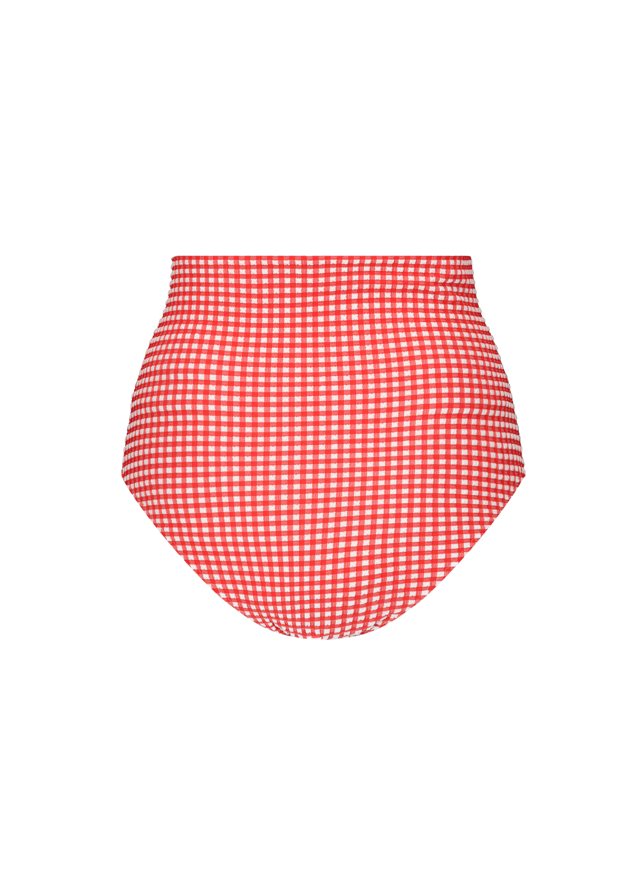 Ara - High-waisted bikini brief Vichy