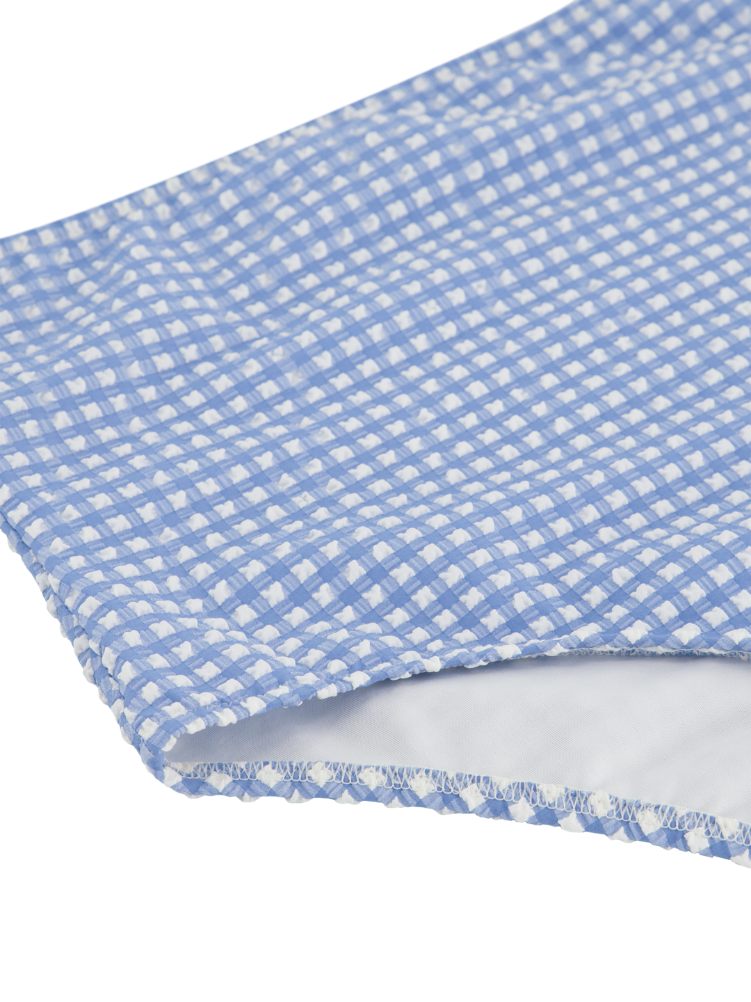 Ara - High-waisted bikini brief Vichy