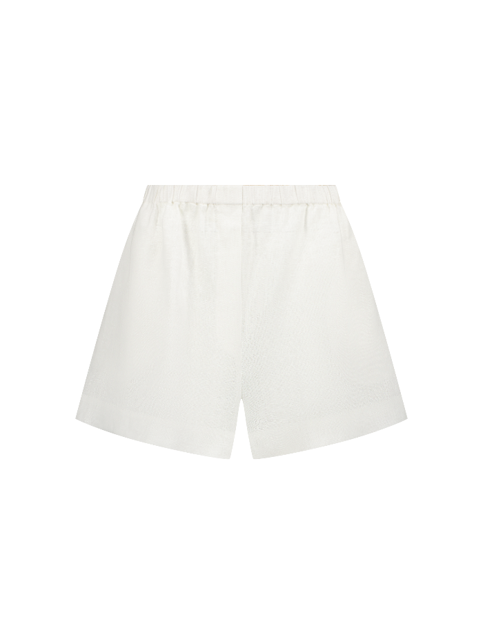 Belen - Linen shorts