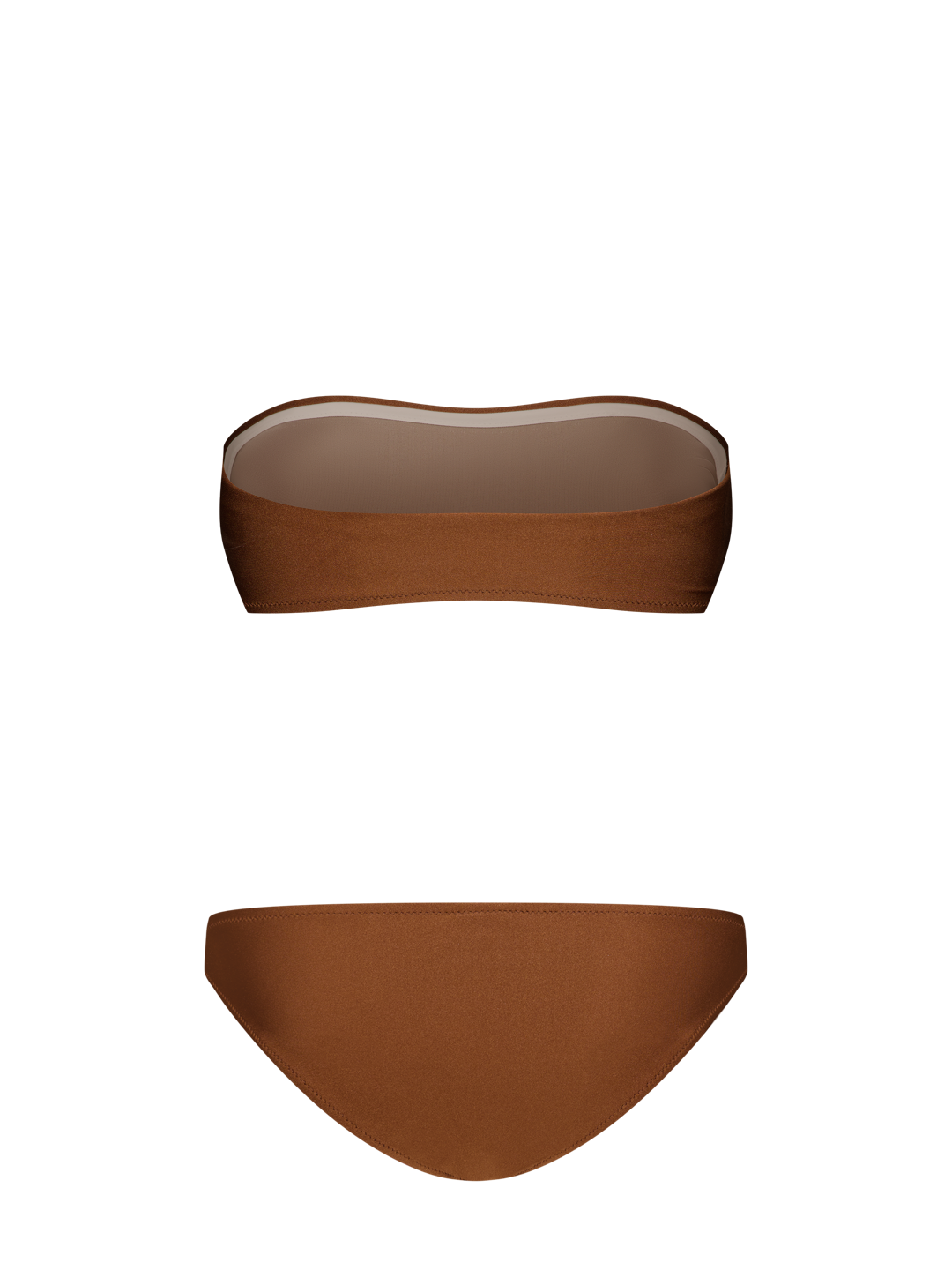 Bella - Bandeau-Bikinioberteil