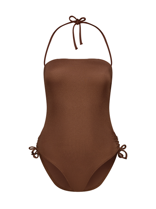 Joan - Une-pièce nageur à liens réglables