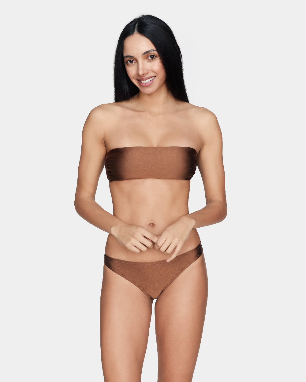 Bella - Bandeau-Bikinioberteil