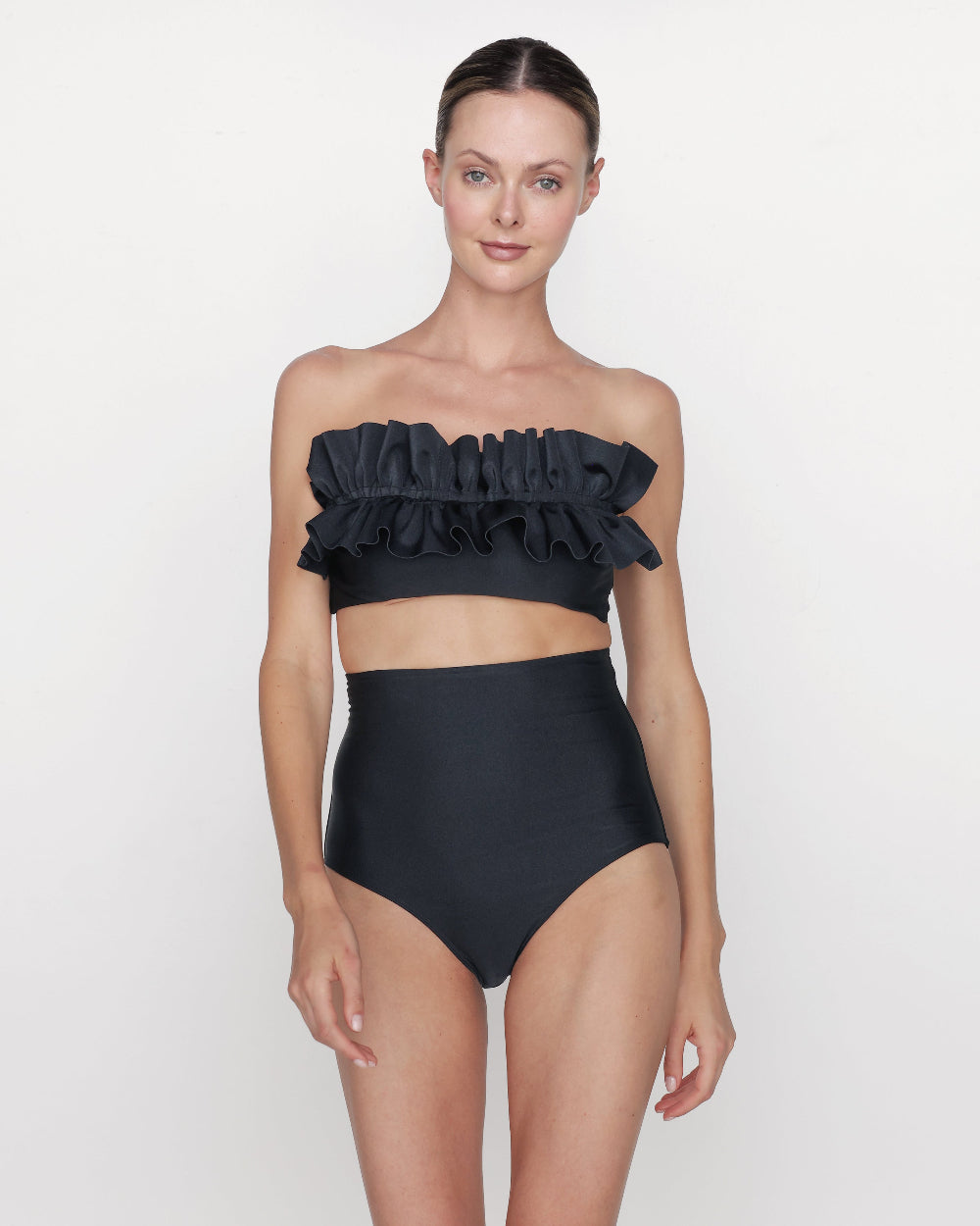 Nath - Bandeau-Oberteil mit Volants
