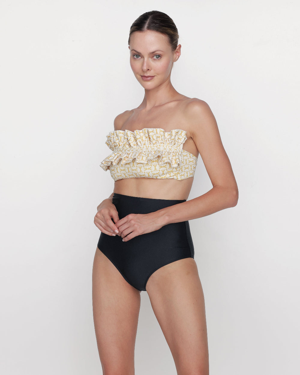 Nath - Bandeau-Oberteil mit Volants