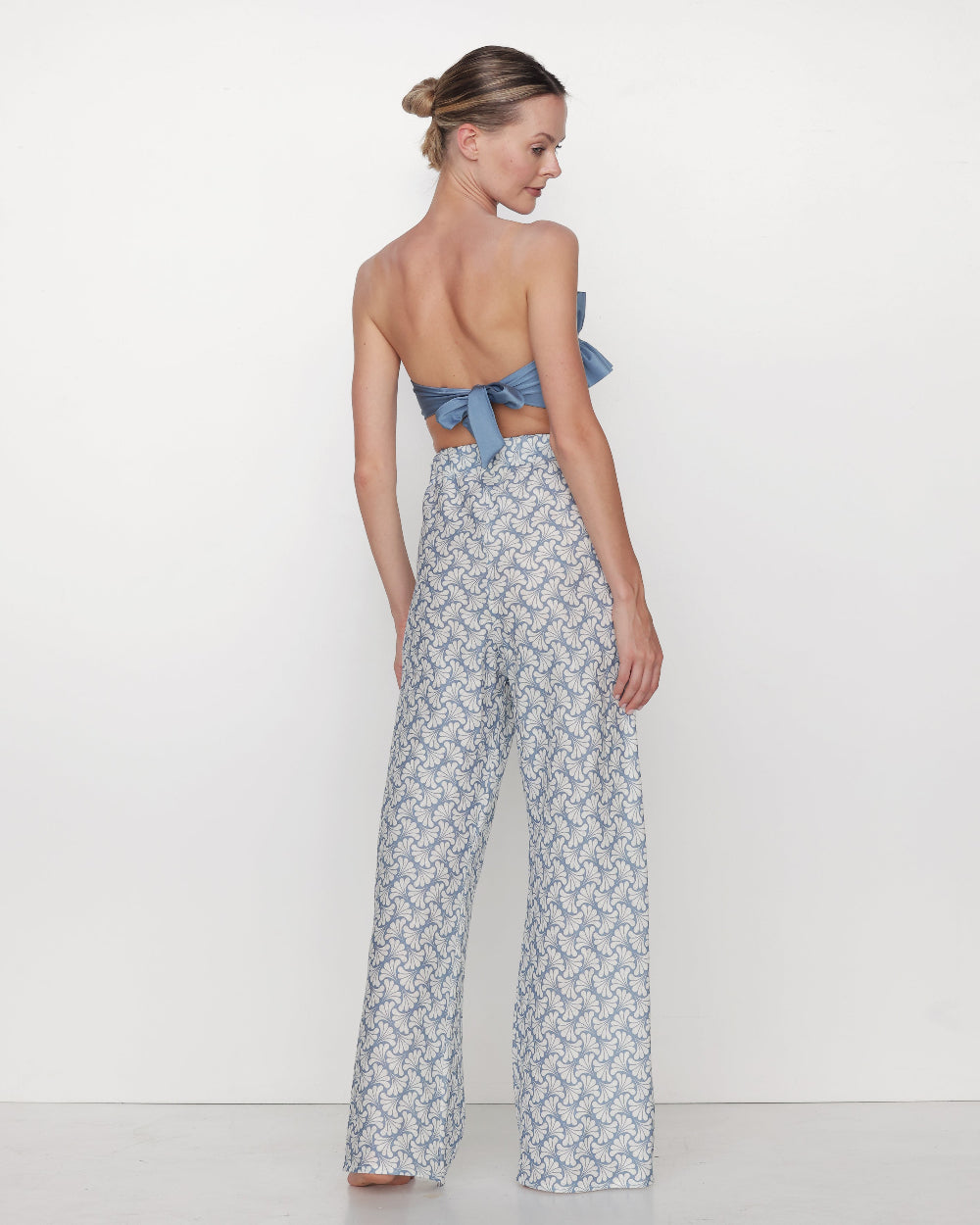 Bo - Weite Leinenhose