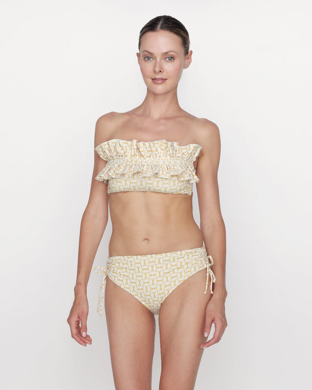 Nath - Bandeau-Oberteil mit Volants