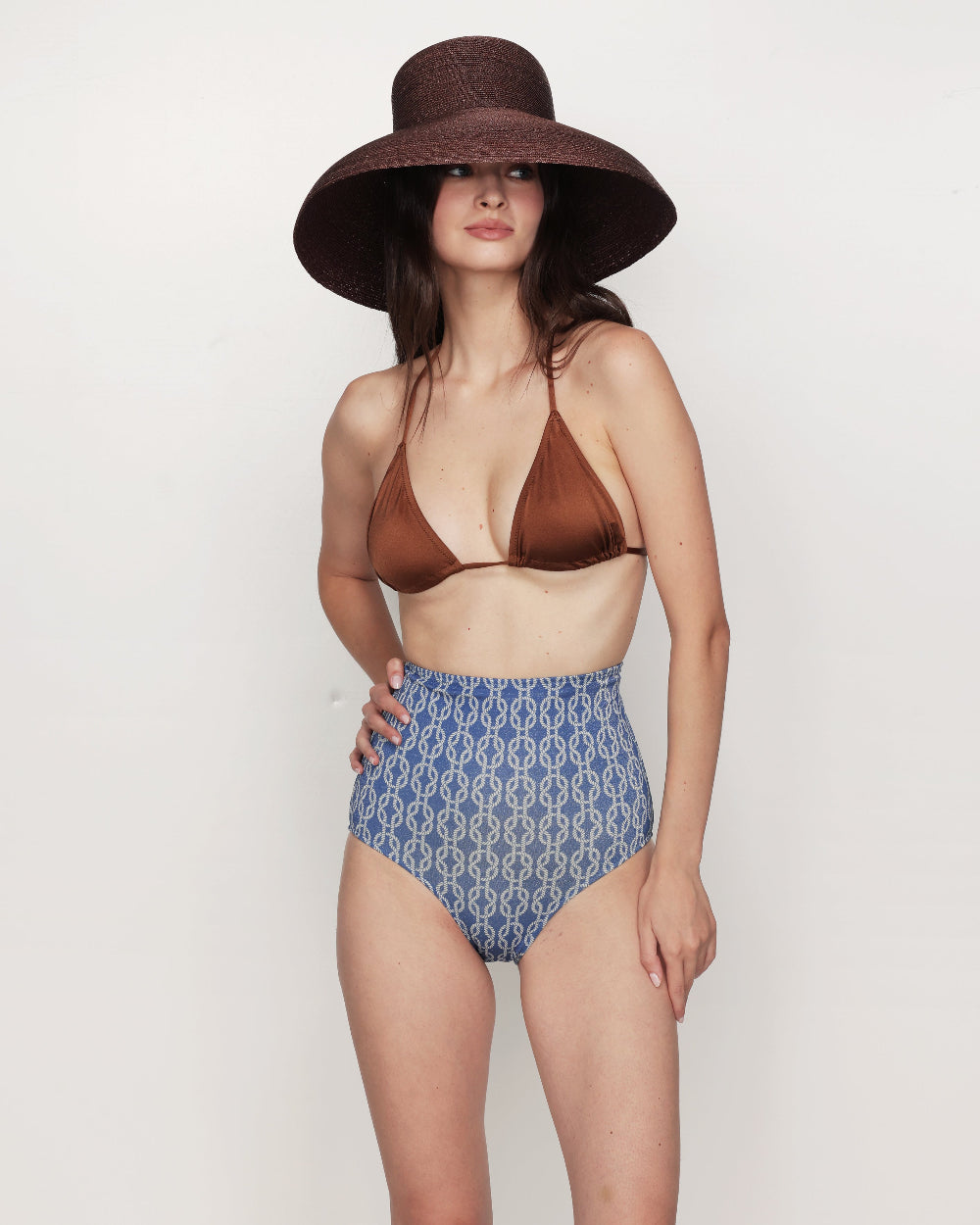 Scarlett - Haut de maillot triangle