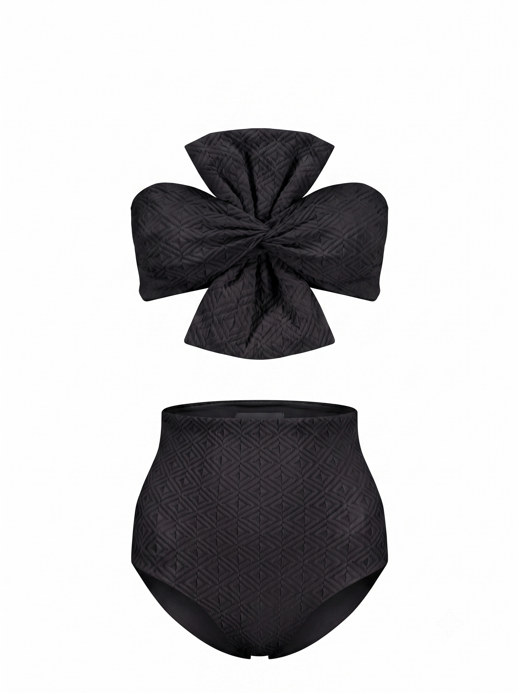 Ara - High-Waisted Bikini bottom - Saint Barth