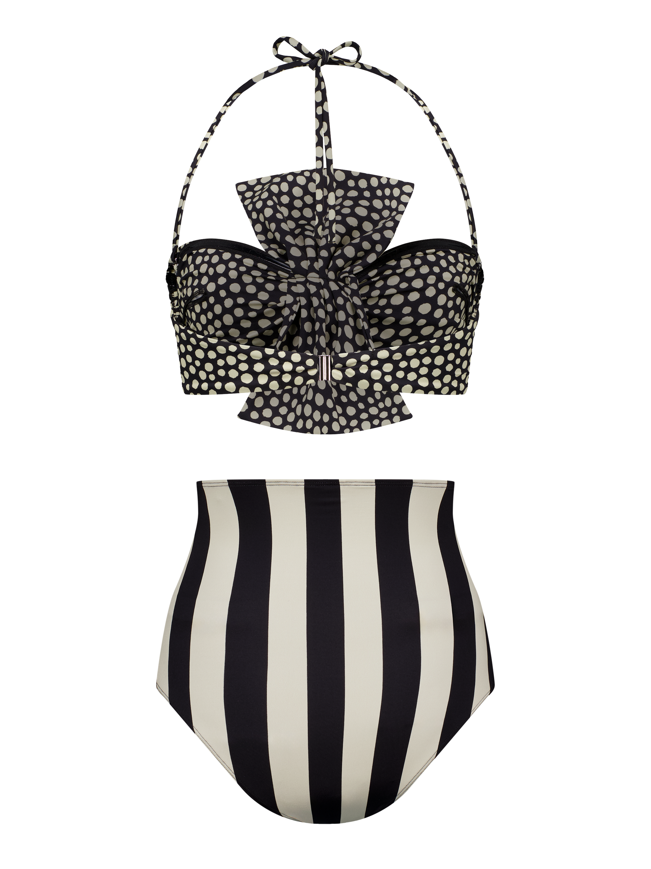 Ara - high waist bikini bottom - Singapore