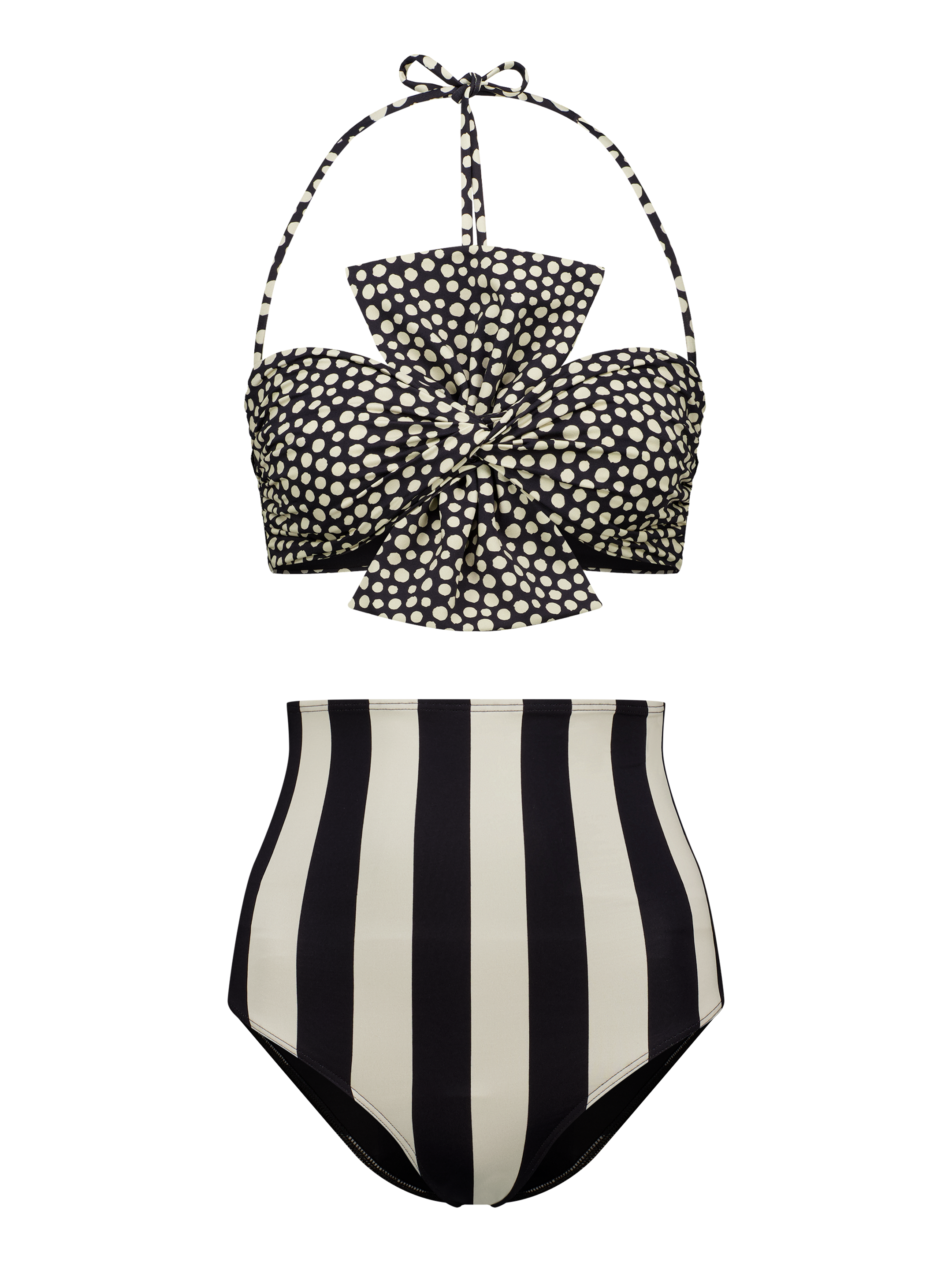 Ara - high waist bikini bottom - Singapore