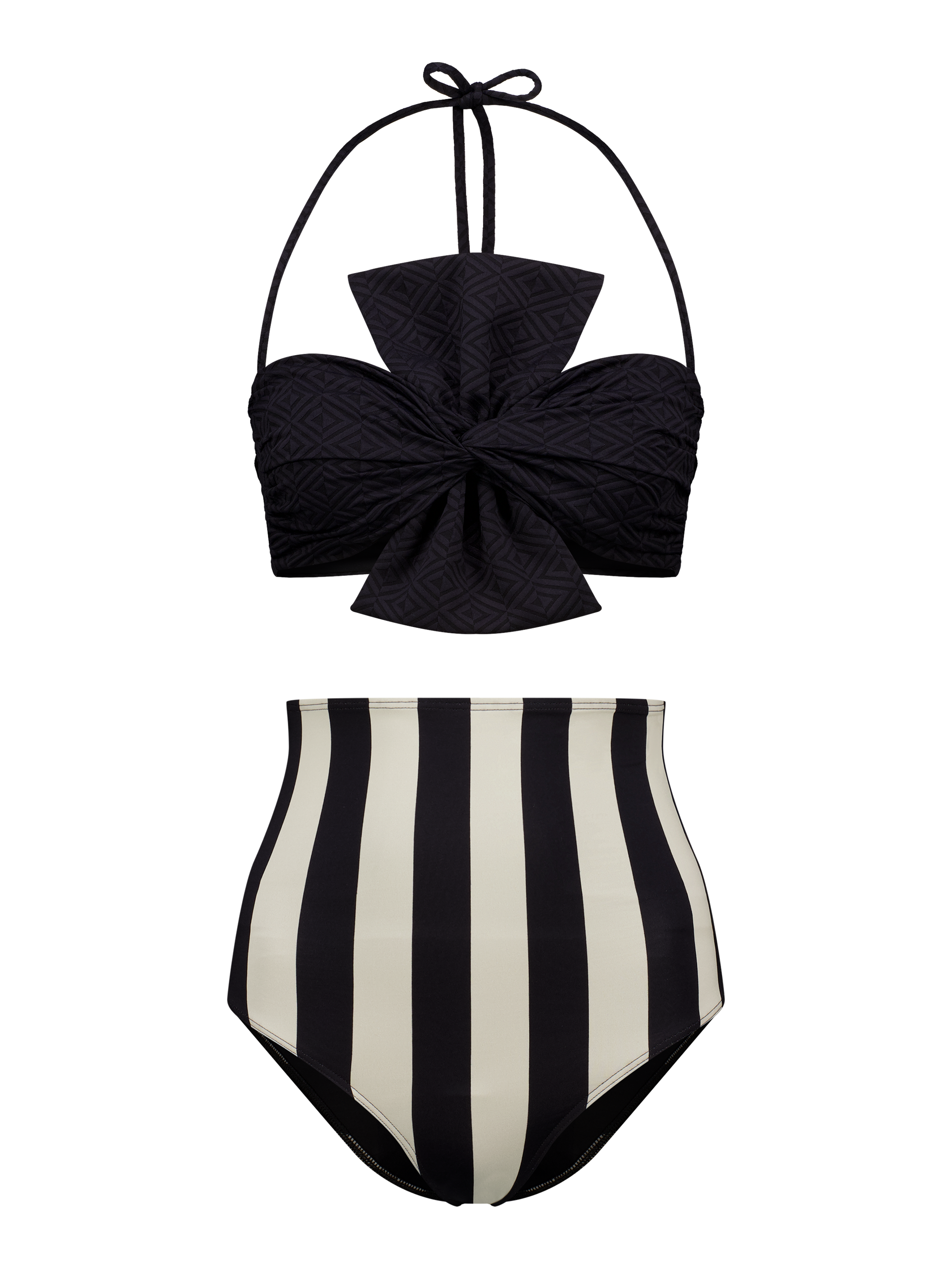 Ara - high waist bikini bottom - Singapore