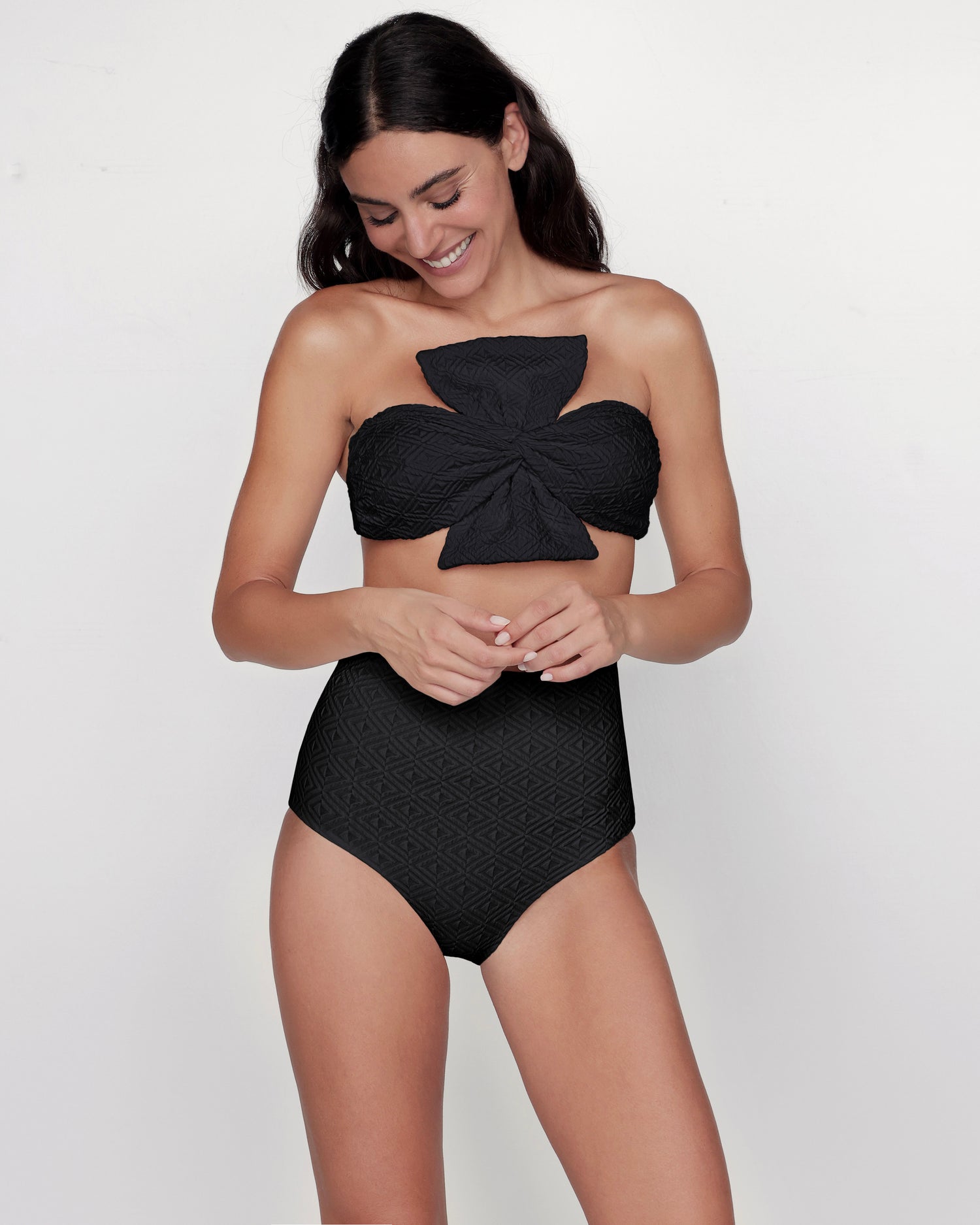 Bikini Luxe Black Alvaraz Saint Barth GirlsMustHave