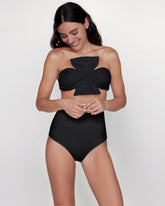 Bikini Luxe Black Alvaraz Saint Barth GirlsMustHave