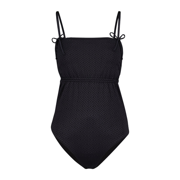 MARILYN Alvaraz Black - One-Piece Luxury Swimsuit