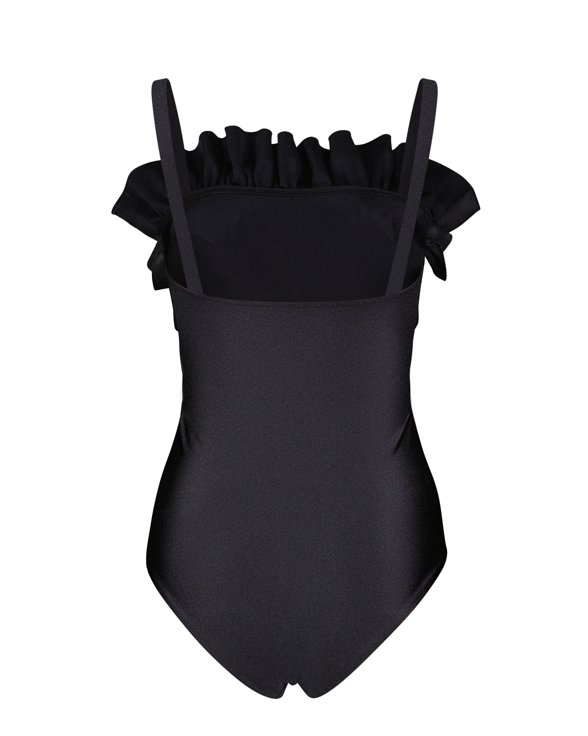 Swimsuit Luxe Black Giselle Los CAbos GirlsMustHave