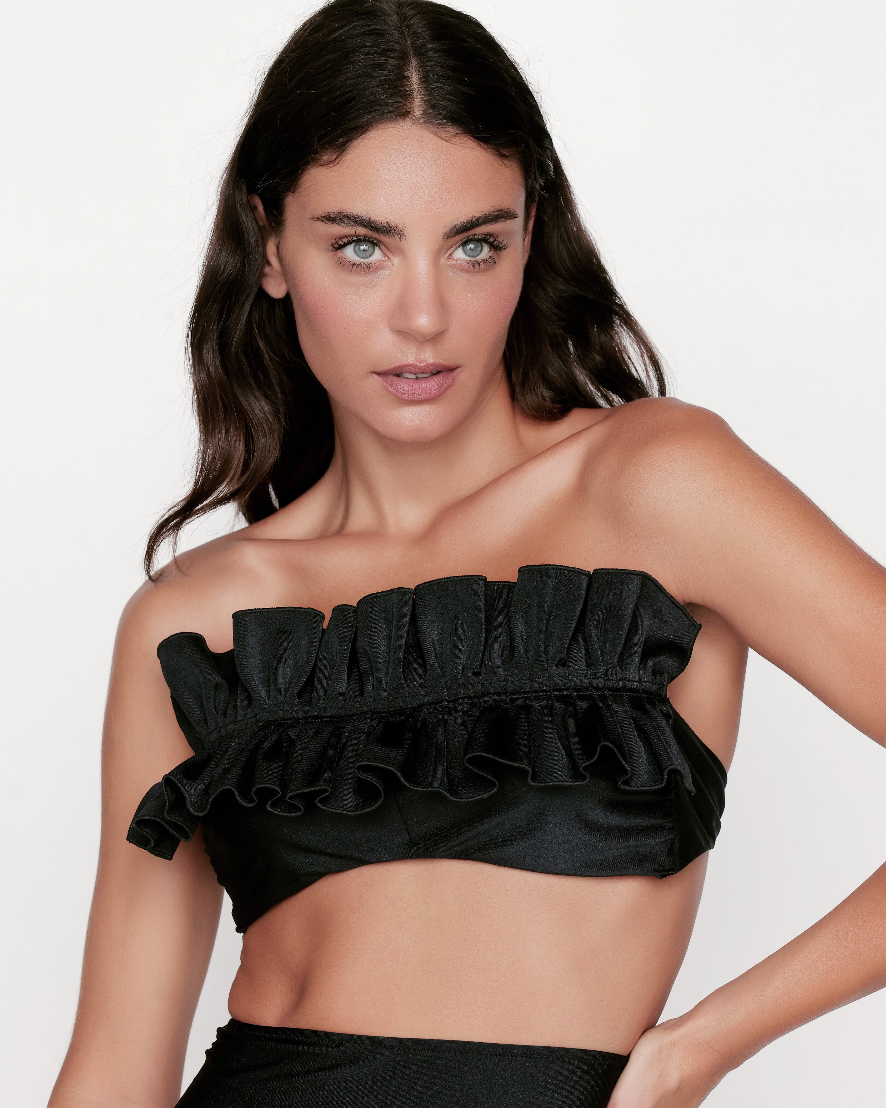 Bikini Luxe Black Giselle Los Cabos GirlsMustHave