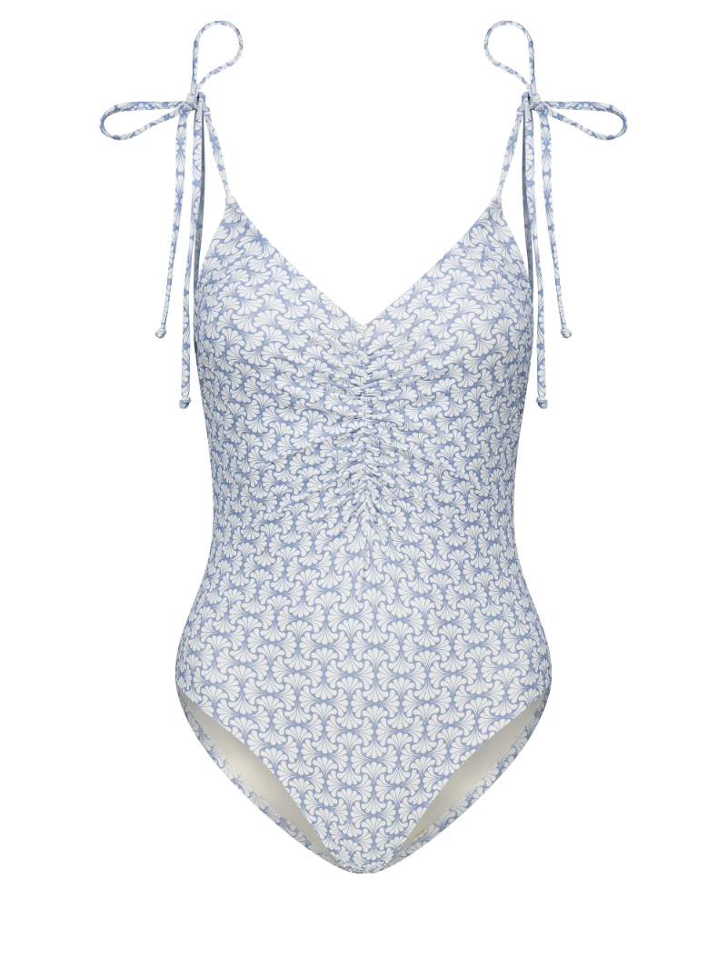 Rosie - One-piece with tie straps