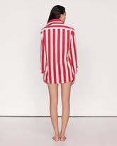 Shirt Stripes Red and White  Singapore GirlsMustHave