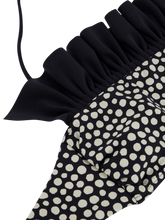 Bikini Luxe Black Seashell East-Hampton GirlsMustHave