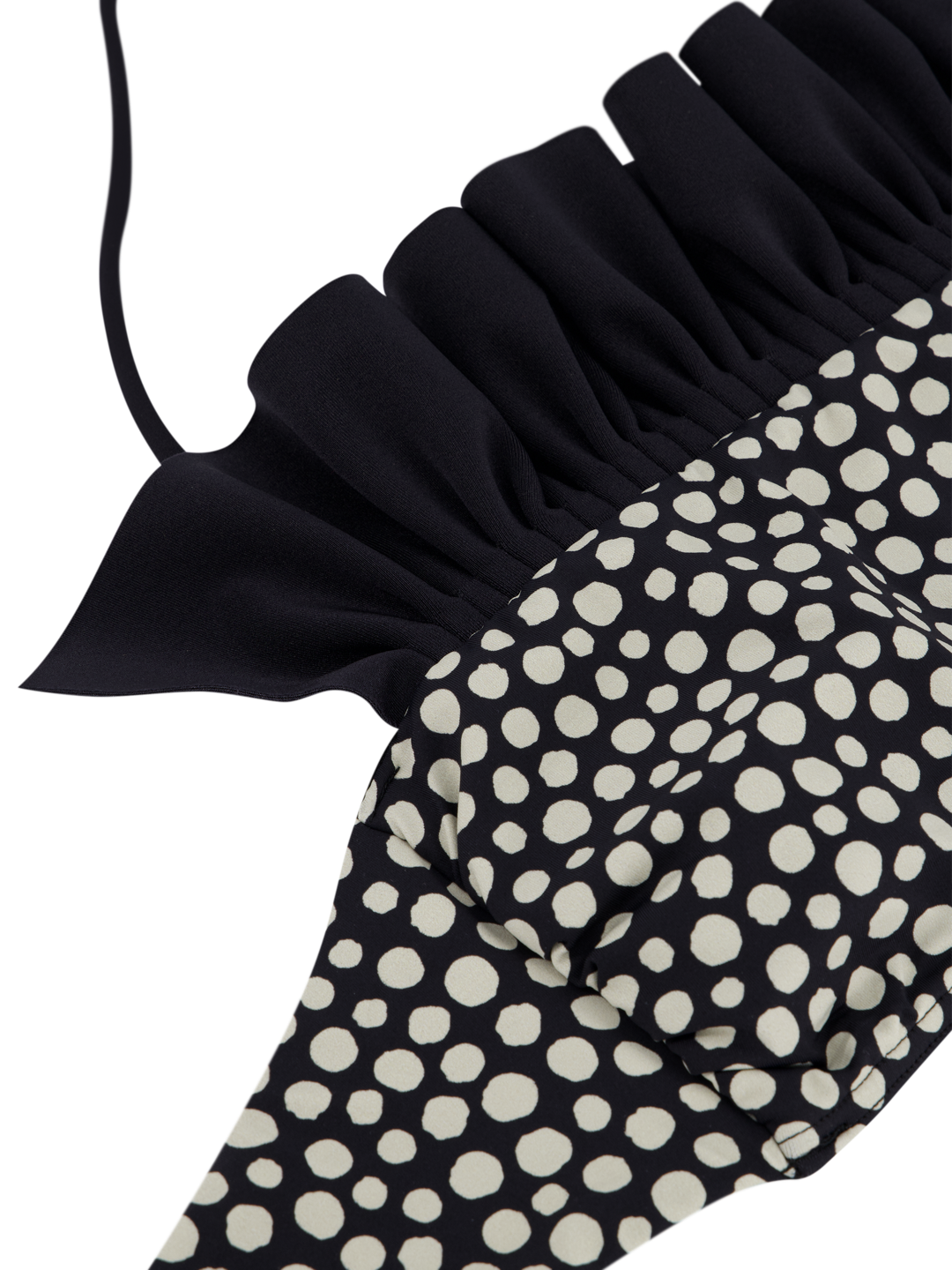 Bikini Luxe Black Seashell East-Hampton GirlsMustHave