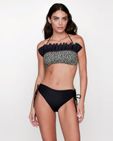 Bikini Luxe Black Seashell East-Hampton GirlsMustHave