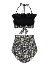 Bikini Luxe Black Seashell East-Hampton GirlsMustHave