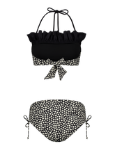 Bikini Luxe Black Seashell East-Hampton GirlsMustHave