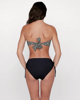 Bikini Luxe Black Seashell East-Hampton GirlsMustHave