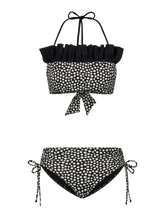 Bikini Luxe Black Seashell East-Hampton GirlsMustHave