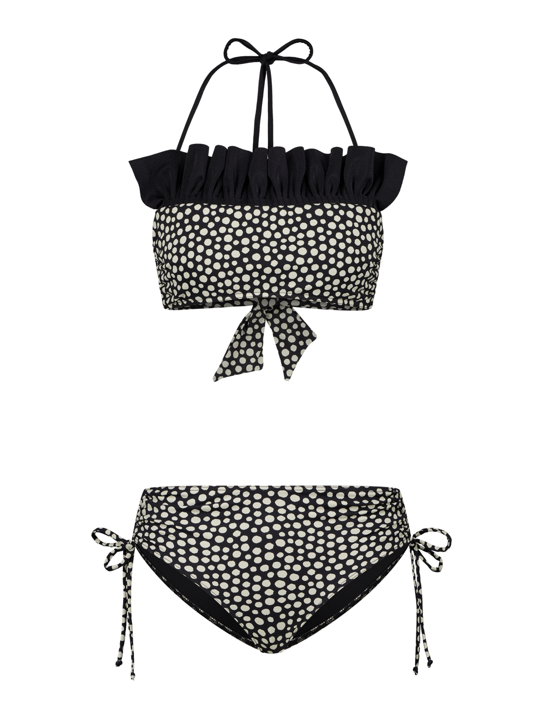 Bikini Luxe Black Seashell East-Hampton GirlsMustHave