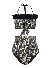Bikini Luxe Black Seashell East-Hampton GirlsMustHave