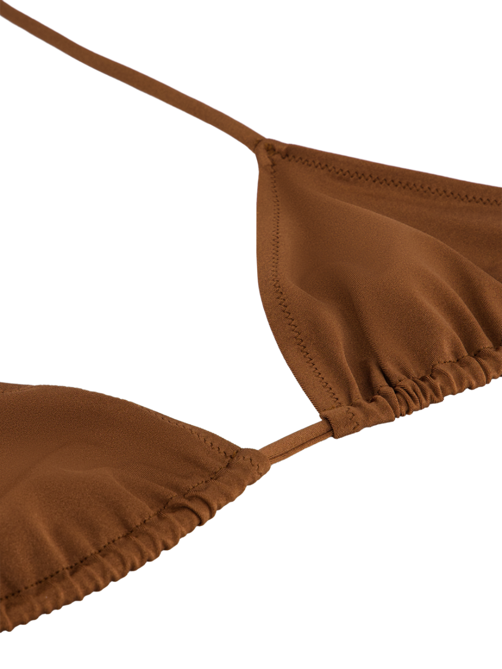 Scarlett - Triangle bikini top - Plain