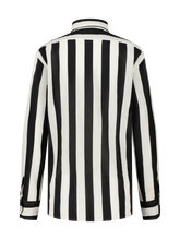 Shirt Stripes Black and White  Singapore GirlsMustHave