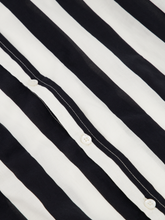 Shirt Stripes Black and White  Singapore GirlsMustHave