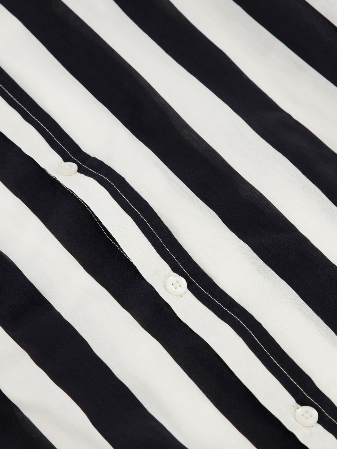 Shirt Stripes Black and White Singapore GirlsMustHave