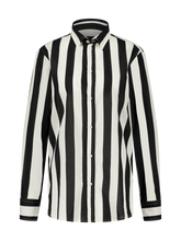 Shirt Stripes Black and White  Singapore GirlsMustHave