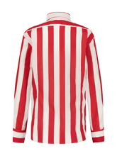 Shirt Stripes Red and White  Singapore GirlsMustHave