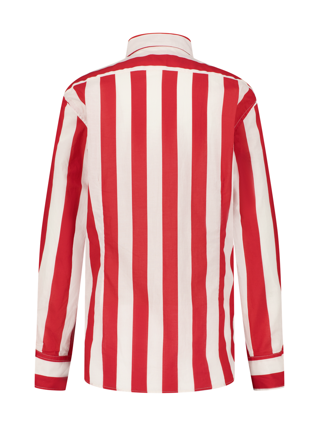 Shirt Stripes Red and White Singapore GirlsMustHave