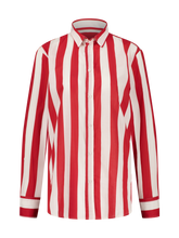 Shirt Stripes Red and White  Singapore GirlsMustHave