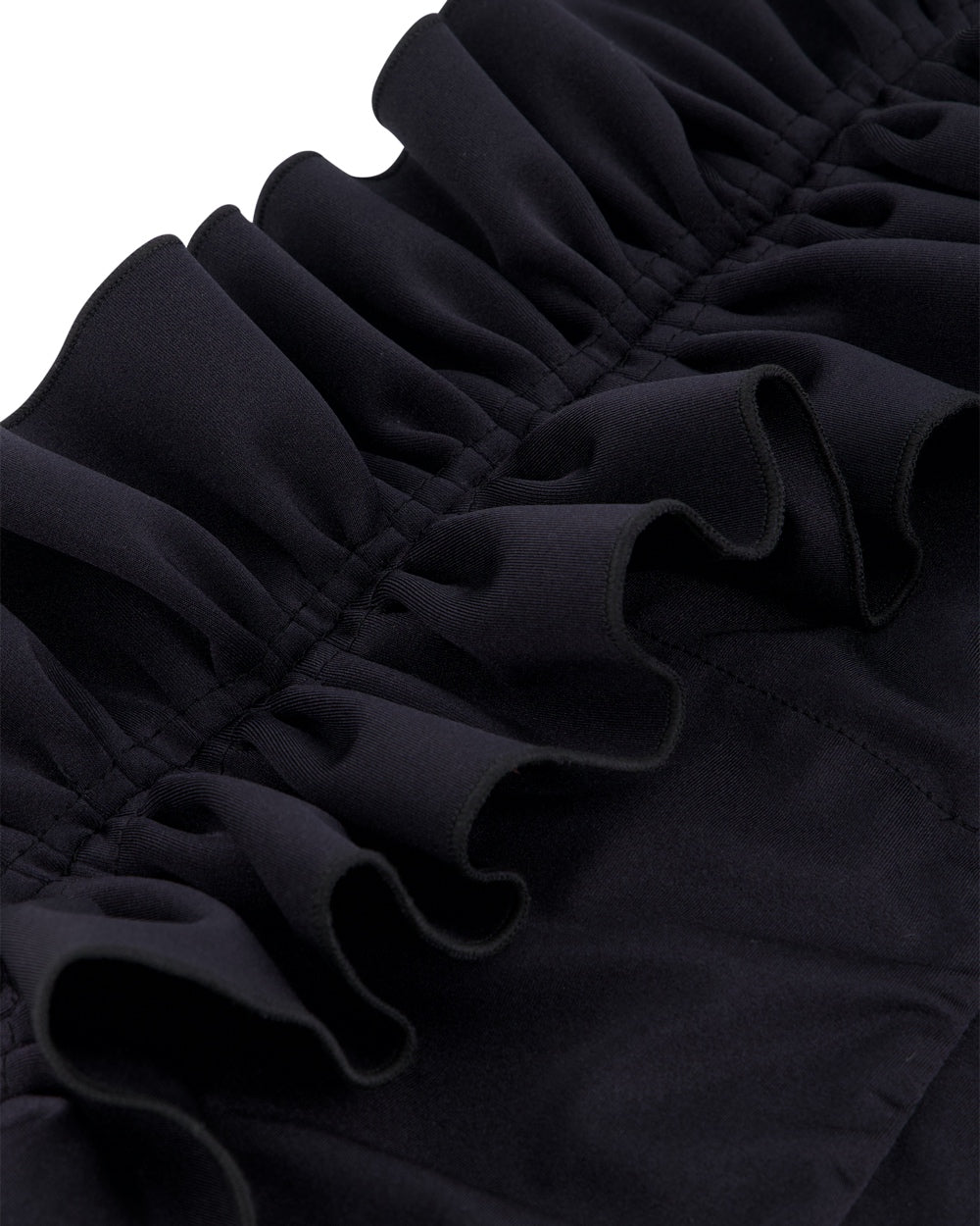 Angela - Ruffled bustier one-piece