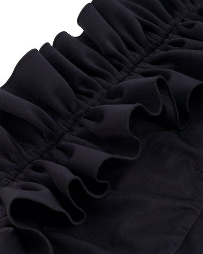 Angela - Ruffled bustier one-piece