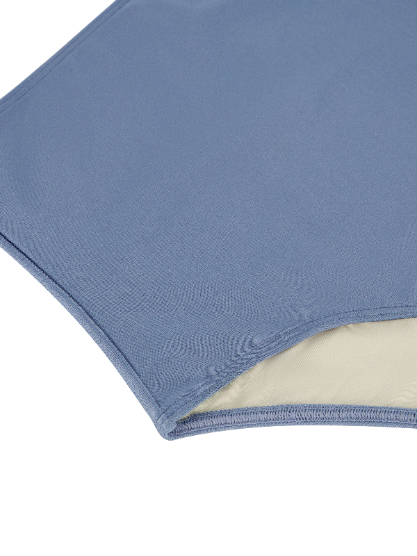 Ara - High-waisted bikini brief azur