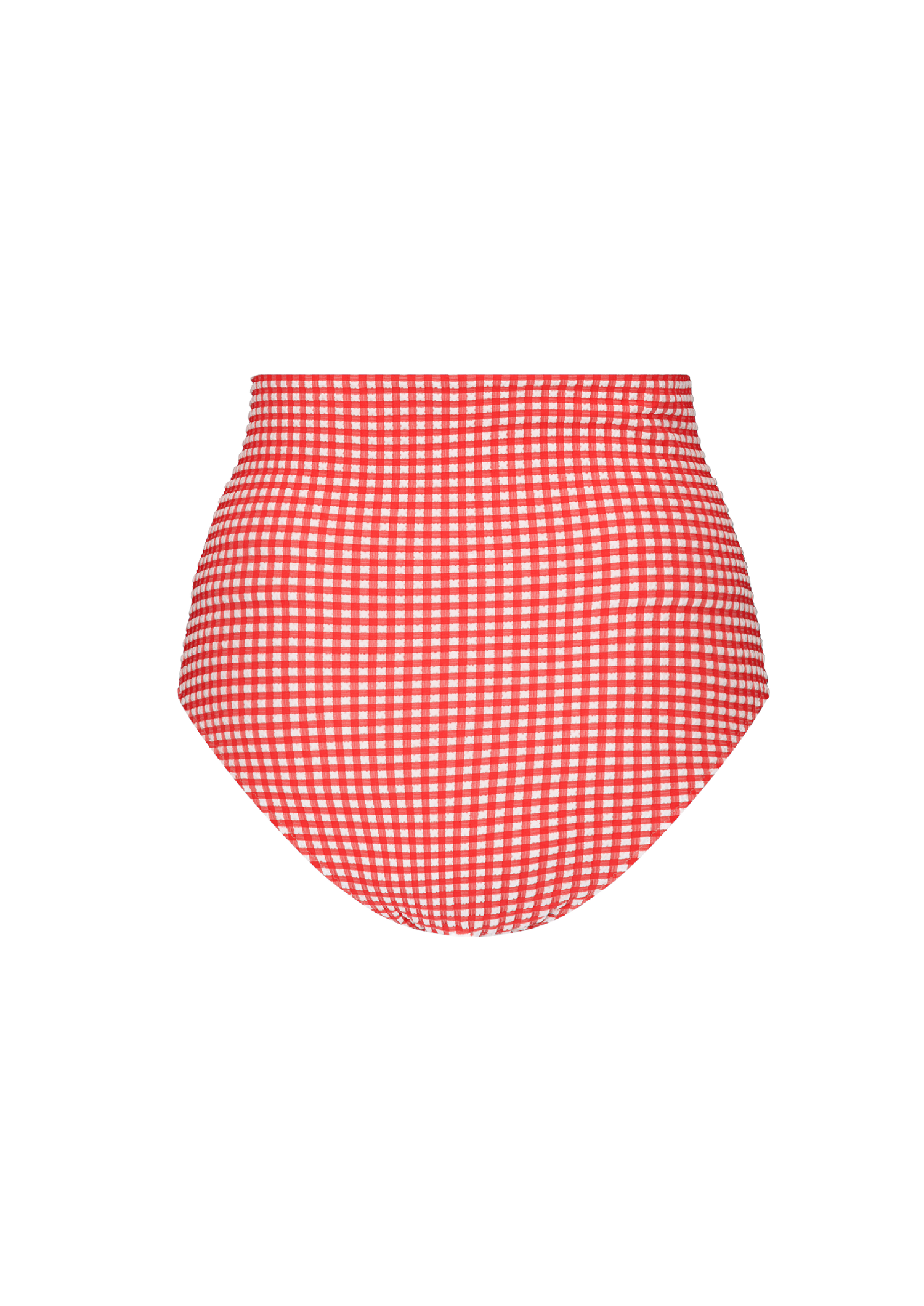 Ara - High-waisted bikini brief Vichy