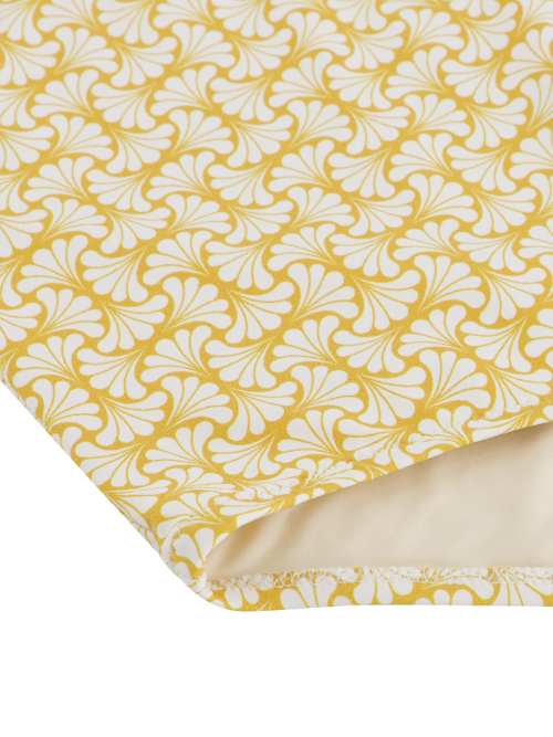 Ara - High-waisted bikini brief print