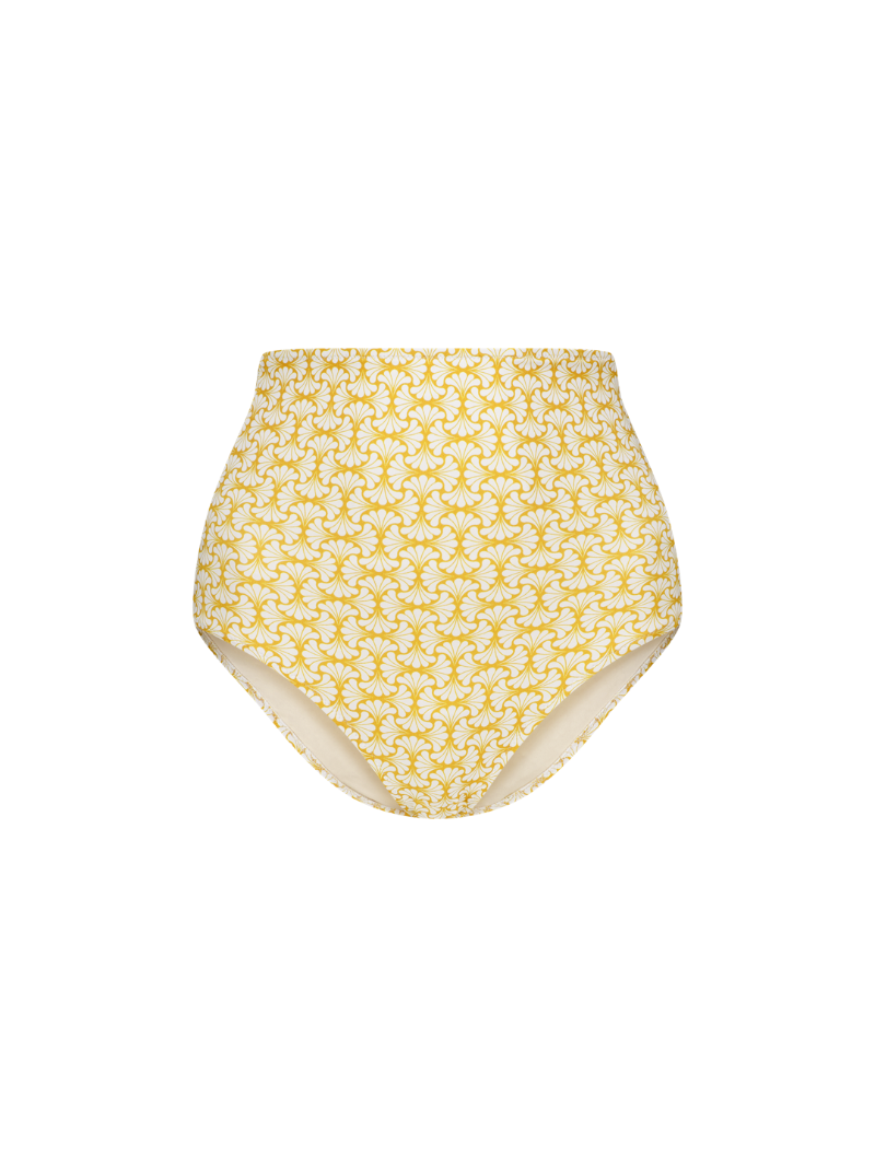 Ara - High-waisted bikini brief print