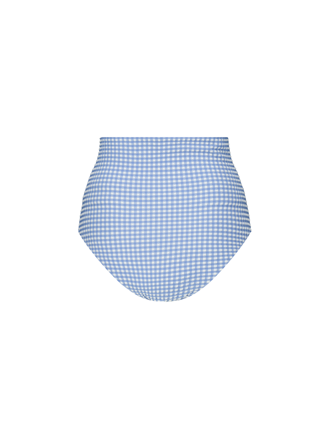 Ara - High-waisted bikini brief Vichy