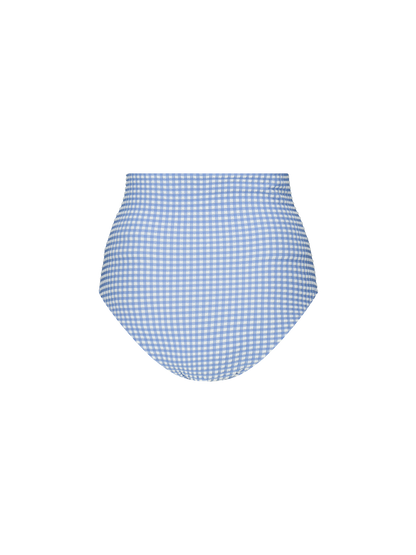 Ara - High-waisted bikini brief Vichy