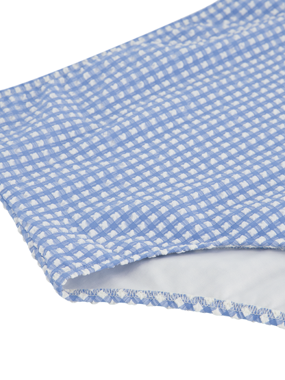 Ara - High-waisted bikini brief Vichy