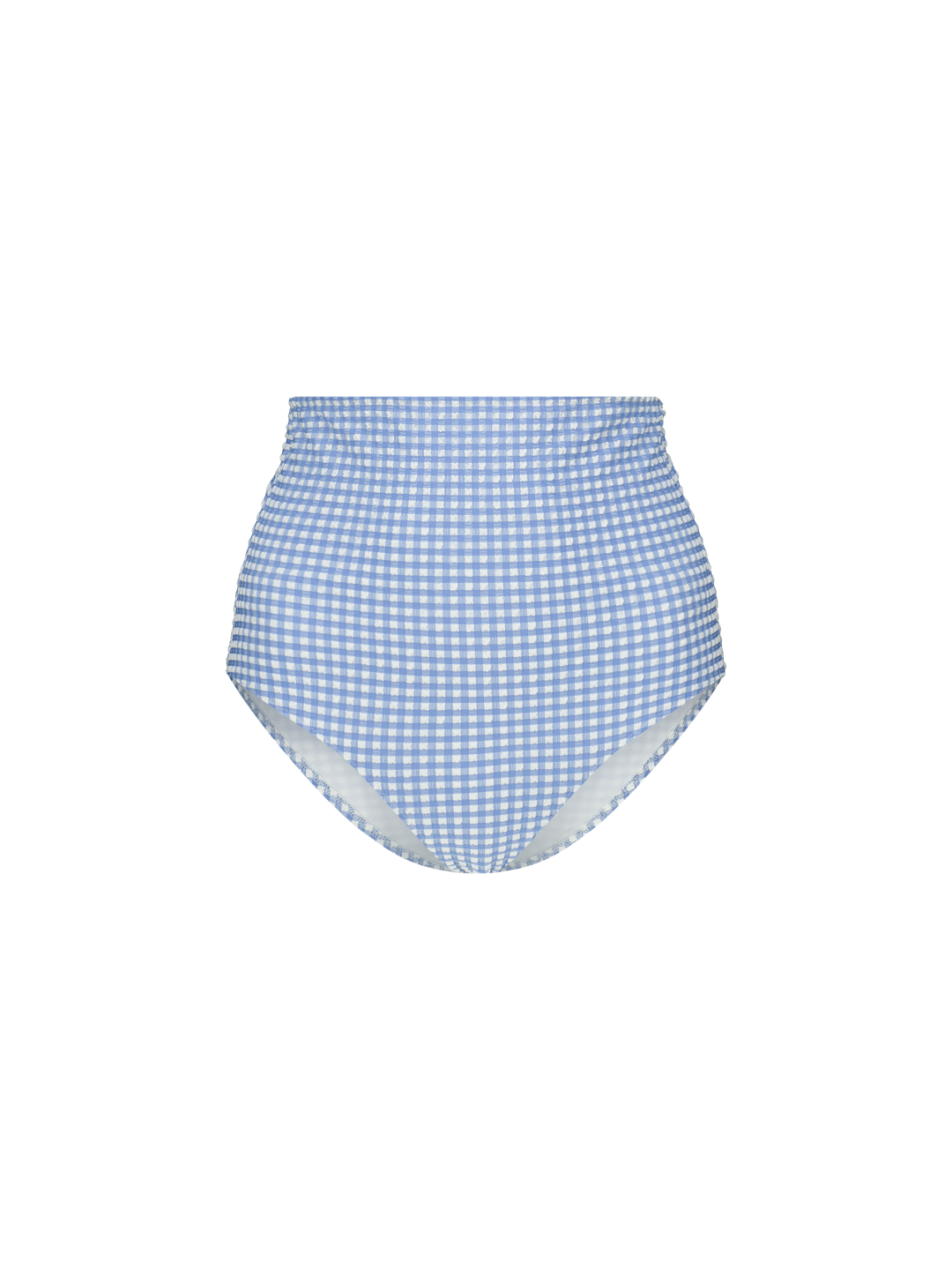 Ara - High-waisted bikini brief Vichy